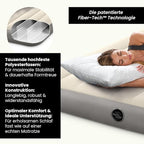 Intex Unisex's Queen Dura-Beam Series Single High Airbed, Taupe/Grey, One Size