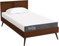 Modway Mila 6” Narrow Twin Mattress - Firm 6 Inch- 10-Year Warranty
