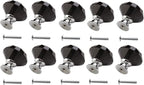 Dynasty 30mm Glass Crystal Dresser Drawer Kitchen Cabinet Door Hardware Knobs Handles - Color | Quantity Choice