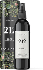 Room Spray for Home 212 Hotel - Air Freshener for Home - Linen Spray for Bedding, Pillow Spray - Floral and Marine (Sea Salt and Orchid) - Room Freshener. Long Lasting - 8oz/237ml by Nimbu Lab