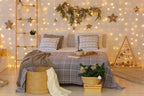 Lighting EVER 594 LED Curtain Lights, 20 x 10 ft Plug in Hanging Fairy String Lights, Wedding Party Backdrop Lights, Twinkle Lights for Wall, Patio, NOT Connectable (XL Size, 27 Strings, 9" Apart)