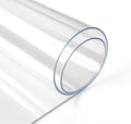 Deep Dream 1.5mm Clear Desk Cover Protector, 42×120 Inch Clear Desk Cover, Clear Desk Mat, Table Cover Tablecloth Protector Rectangle, Table Protector for Dining Room Table