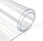 Deep Dream 1.5mm Clear Desk Cover Protector, 24×54 Inch Clear Desk Cover, Rectangular Vinyl Desk Pad, PVC Plastic Table Cover for Office, Dresser, Night Stand, Computer & Writing Desk Tabletop
