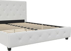 DHP Dakota Bed, Full, White