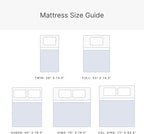 Signature Design by Ashley Queen Size Stack 12 Inch Hybrid Medium Plush Cooling Gel Infused Memory Foam Mattress for Pressure Relief, Fiberglass Free, Mattress in A Box