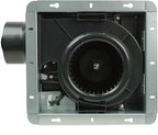 BV Bathroom Exhaust Fan 90CFM - Bathroom Fan 0.9 Sones, 4" Duct Collar,Rooms Up to 80-90 Sq. Ft. |Energy-Saving Ventilation Fan - No Attic Access & Ultra-Quiet | Energy Star, HVI 2100, UL Certified