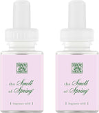 Pura & Aromatique Home Scent Refill - Smart Home Air Diffuser Fragrance - Up to 120-Hours of Luxury Fragrance per Refill - Household Essential - Clean Diffuser - Smell of Spring - 2 Pack