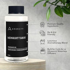 Midnight Taboo Diffuser Oil, 3.3 Fl Oz 100 mL Inspired by Luxury Hotels, Hotel Scent for Home, Office, Bathroom, Aromatherapy Blend of Essential Oil, Lemon & Pomegranate Scents
