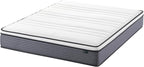 ZINUS 10 Inch True Support Hybrid Mattress [New Version], Full, Fiberglass free, Medium Feel, Motion Isolation, Certified Safe Foams & Fabric, Mattress in A Box