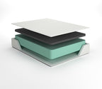 Signature Design by Ashley Full Size Cool Max 12 Inch Medium Plush Cooling Gel Infused Memory Foam Mattress for Pressure Relief, Fiberglass Free, Mattress in A Box