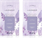 Thymes Lavender Pura Smart Home Plug-in Diffuser Refills - Pack of 2
