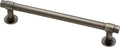 Franklin Brass Francisco (1-Pack) Cabinet Handles 5-1/16" Hole Center Pulls | Heirloom Silver Hardware for Kitchen Drawers, Dressers, Furniture P29618-904-C