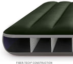 Intex 64109E Dura-Beam Standard Prestige Air Mattress: Fiber-Tech – Queen Size – 10in Bed Height – 600lb Weight Capacity – Pump Sold Separately (Pack of 3)