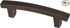 Franklin Brass (10-Pack) – Deep Bronze Cabinet Handles, 3 Inch Hole Center, Pulls for Drawers, Kitchen Cabinet Door, Dressers | Pierce