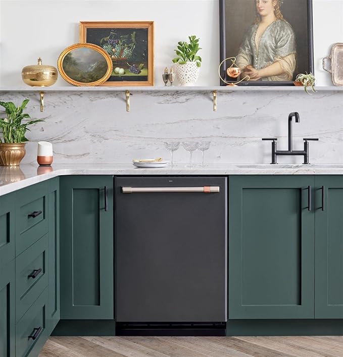 HBL' 24 Pack | 3 Inch Center to Center Matte Black Cabinet Pulls Kitchen Cabinet Handles,Made of Stainless Steel,Ideal for Cabinet,Drawer,Cupboard and Wardrobe.