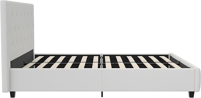 DHP Dakota Bed, Full, White