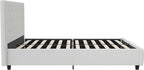 DHP Dakota Bed, Full, White