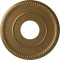 Ekena Millwork Bradford Ceiling Medallion, Pale Gold