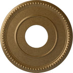 Ekena Millwork Bradford Ceiling Medallion, Pale Gold