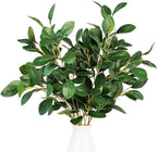 Melorca&Guilla Artificial Plants,3PCS 37" Green Faux Branches for Vase Faux Greenery Stems,Artificial Branches Fake Plants for Shop Garden Office Home Décor (3, Watercress)