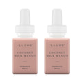 Pura & Illume Home Scent Refill - Smart Home Air Diffuser - Up to 120-Hours of Luxury Fragrance per Refill - Spring & Summer Fragrance - 2 Pack, Coconut Milk Mango