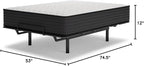 Signature Design by Ashley Limited Edition Firm 12 Inch Hybrid Mattress with Gel Memory Foam and Edge Support for Cool Sleep and Pressure Relief, Full, Fiberglass Free, Mattress In A Box