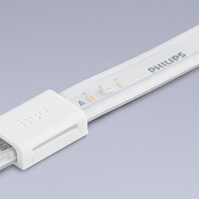Philips Hue Indoor 16 Ft Smart LED Solo lightstrip Base Kit - 1 Pack - Control with Hue App - Compatible with Alexa, Google Assistant and Apple HomeKit