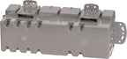 Southwire MSBMMT5G 5 Gang Multi Mount Device Box with Depth Adjustable; Heavy Duty 42lb ; Gray