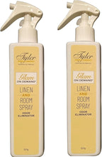 Tyler Candle Company - Spray On Demand - Diva fragrance - 227g / 8oz (Pack of 2), Clear