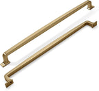 khtumeware | Appliance Handle Pull | Champagne Bronze | 18 in (457 mm) Center-to-Center Drawer Pull | 1 Pack| Kitchen and Bathroom Cabinet Hardware | Furniture Hardware