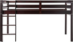 Concord Junior Loft Bed, Twin, Cappuccino