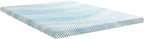 Roost Sleep Cool Cloud Supreme 3 Inch Gel Memory Foam Full Mattress Topper – Cooling, Ventilated Design for Back and Pressure Relief
