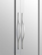 Goo-Ki Low Profile Satin Nickel Cabinet Pulls, Double Hole Centers (11.3''/12.6'') Zinc Alloy Handle for Drawer Cupboard Wardrobe,6 Packed…