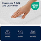 Avenco 6 Inch Full Size Mattress, Memory Foam Full Mattress in a Box for Comfort Sleep & Pressure Relief, CertiPUR-US Certified Medium Firm Full Mattresses