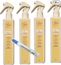 Tyler Candle Company - Spray On Demand - Diva fragrance - 227g / 8oz Pack of 4 w/Bentley stain remover Pen !