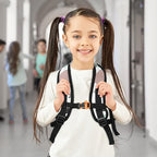 OREZI Custom Mame/Text Preschool Backpack with Chest Strap,Personalized Dino Scandinavian Style Mini Toddler Backpack Daycare Toy Bag for Boys Girls,10 x 4x 12 Inches
