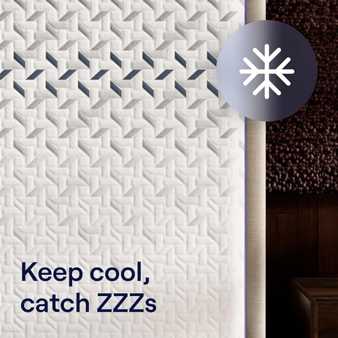 Nectar Luxe 14” Twin XL Mattress - Medium Firm - Contouring Memory Foam - Cooling Upgrade - 3” Pressure Relief Layer - Responsive Support - Mattress in a Box - 365-Night Trial & Forever Warranty