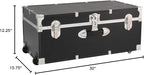 Seward Trunk Rover, Black, One Size