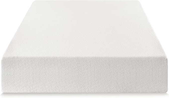 Best Price Mattress 14 Inch King Mattress Bed-In-A-Box, Green Tea Memory Foam