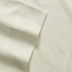 Sweet Home Collection 6 Piece 1500 Supreme Collection Brushed Microfiber Deep Pocket Sheet Set-2 Extra Pillow Cases, Great Value, Split King, Ivory