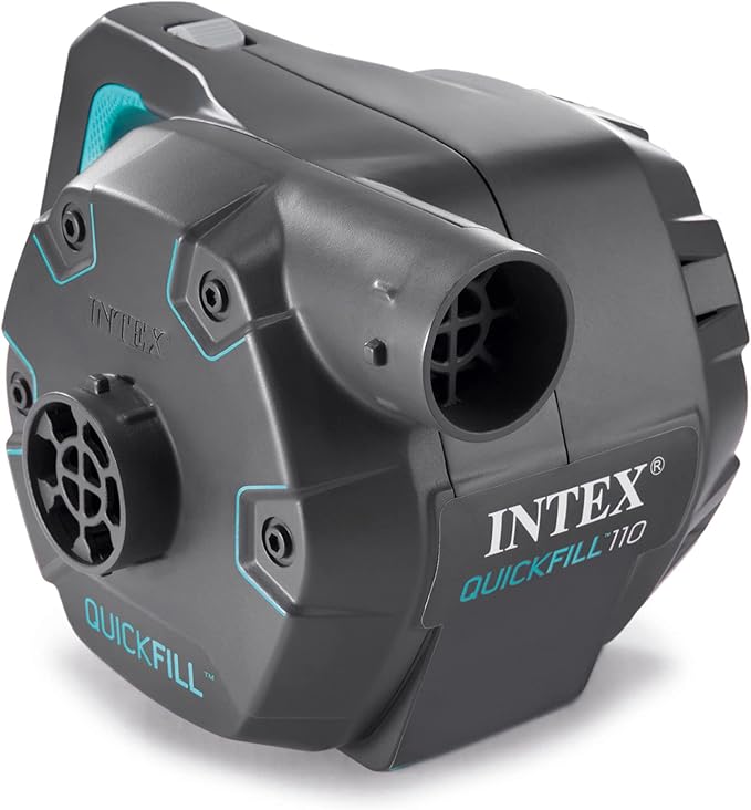 Intex Quick Fill 120 Volt AC Electric 38.9 CFM Inflatable Float & Air Bed Pump