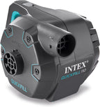 Intex Quick Fill 120 Volt AC Electric 38.9 CFM Inflatable Float & Air Bed Pump