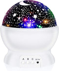 Night Light for Kids, Kids Night Light Nebula 360 Degree Rotation - 4 LED Bulbs 12 Light Color Star Projector Changing with USB Cable, Romantic Gifts for Men Women Children
