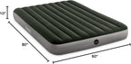Intex 64109E Dura-Beam Standard Prestige Air Mattress: Fiber-Tech – Queen Size – 10in Bed Height – 600lb Weight Capacity – Pump Sold Separately (Pack of 3)