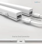 Under Cabinet Lighting Plug in, 12 Inch 1 Pc, Linkable AC120V 3CCT 3000K/4000K/5000K Ultra Slim, LED Under Cabinet Lights for Counter Light, Kitchen, Shelf, Sink, Workshop, Desk, White