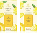 Thymes Pura Refills – 2 Pack of Oil Diffuser Scents – Long-Lasting Pura Diffuser Refills – Premium Home Fragrance – Citrus Notes of Lemon Verbena, Dewey Leaves & Bergamot (Lemon Leaf, Pack of 2)