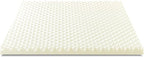 ZINUS 2 Inch Copper Cooling Memory Foam Mattress Topper With Airflow Design, Full, White