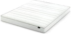 ZINUS 6 Inch Foam and Spring Mattress, Queen, CertiPUR-US Certified Foams, Mattress in A Box, White