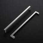 Ravinte 10 Pack Brushed Nickel Kitchen Cabinet Handles 11-1/3 Inch Cabinet Pulls Square Kitchen Hardware for Cabinet Drawer Pulls Drawer Handles Come with Screwdriver