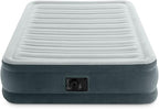 Intex Comfort Plush Mid Rise Dura-Beam Airbed with Built-in Electric Pump, Bed Height 13", Full